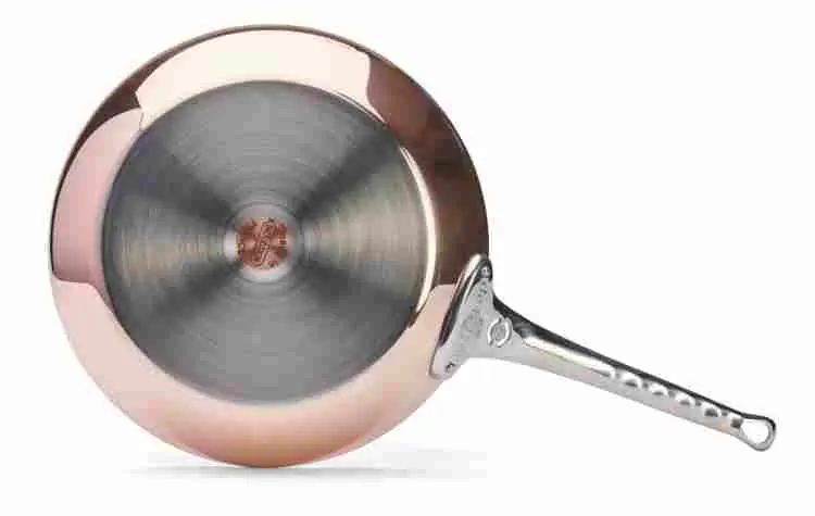 de Buyer Bratpfanne Kupfer Prima Matera Induktion 32 cm Bild 2