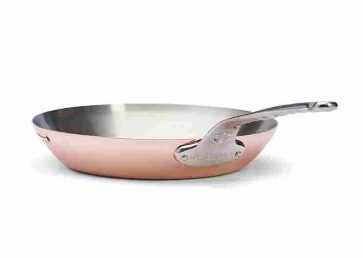 de Buyer Bratpfanne Kupfer Prima Matera Induktion 32 cm Bild 2