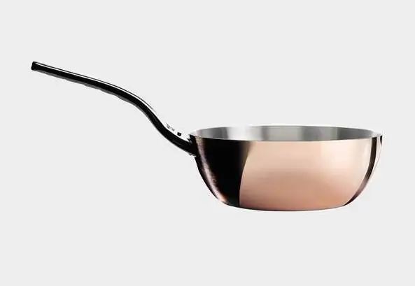 de Buyer Sauteuse Kupfer Prima Matera Induktion 20 cm Bild