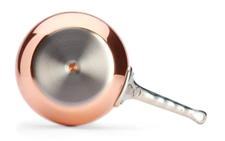 de Buyer Sauteuse Kupfer Prima Matera Induktion 24 cm Bild 2