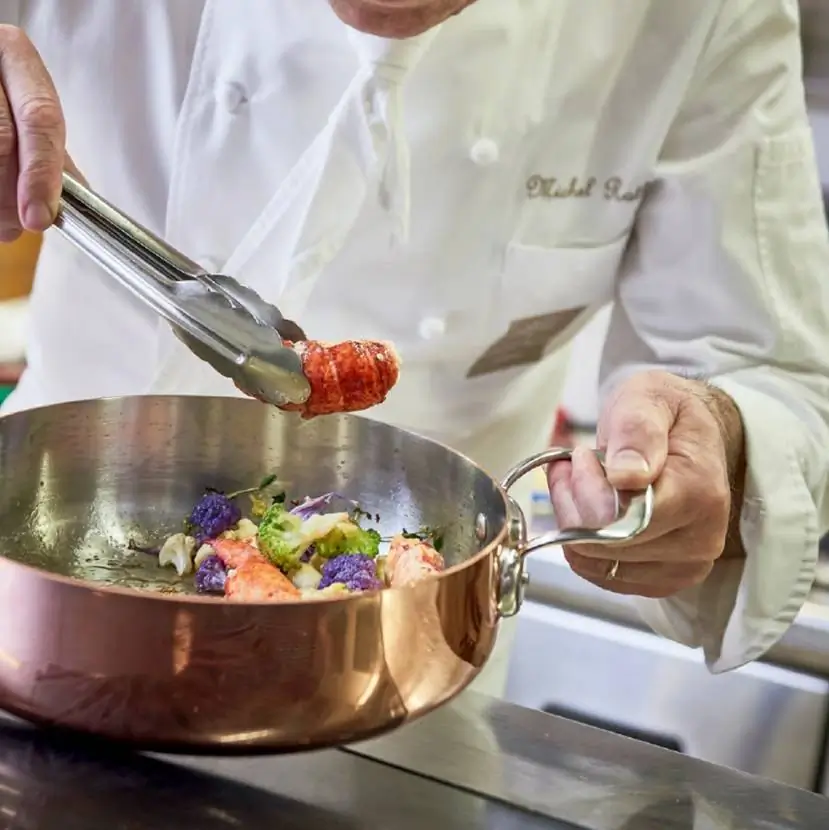 de Buyer Bratentopf nieder Kupfer Induktion Prima Matera 28 cm Bild 2