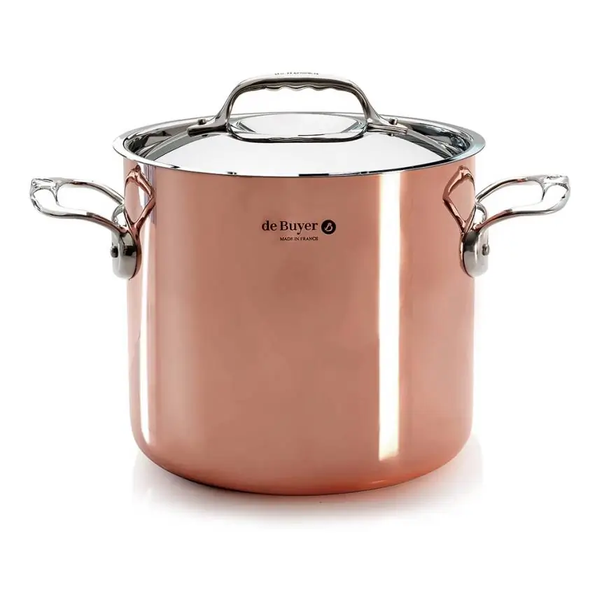 3011246244209 - Prima Matera Bratentopf Kupfer Edels extra hoch 20cm in DB6244-20