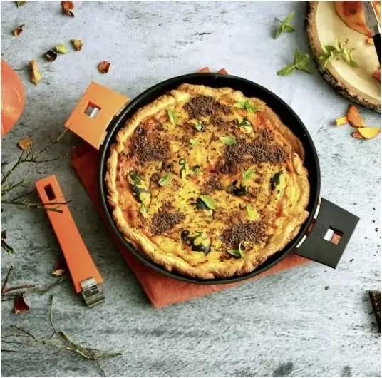 Cristel Pfanne Mutine mit Exceliss Antihaftbeschichtung Bild 2