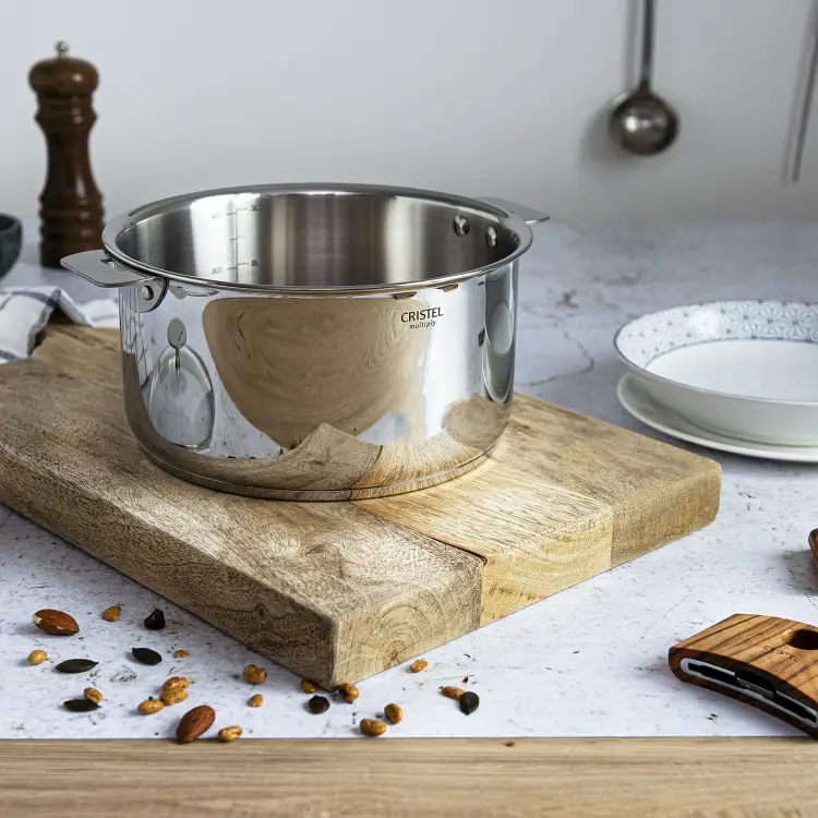 Cristel Casteline Profi Topf 20 cm Bild 2