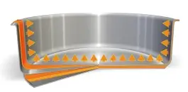 Cristel TopfSet KasserollenSet 4 Teile S4CQMP Bild 2