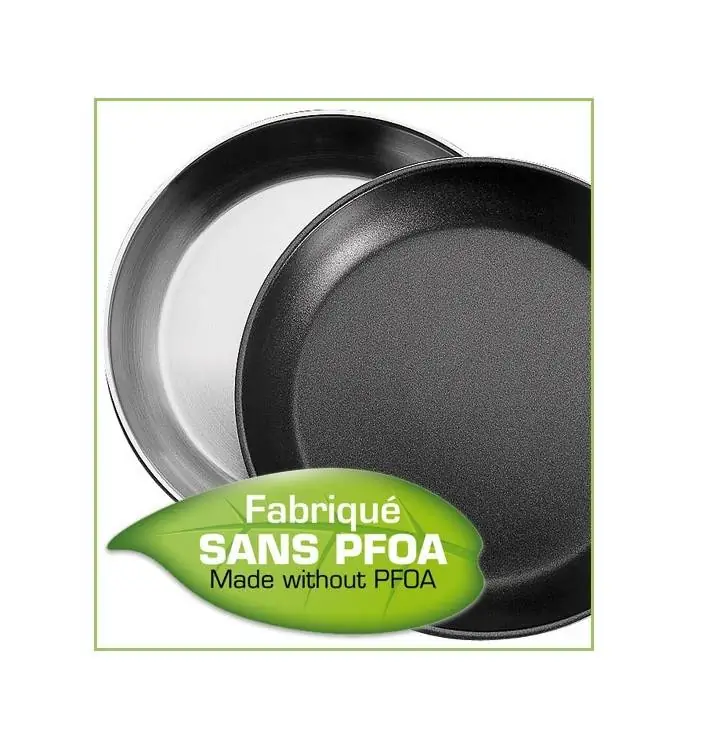 Cristel Pfanne beschichtet Bild 2