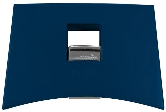 Flachgriff tintenblau PLMAEB