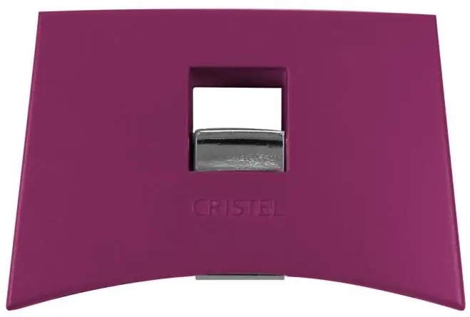 Flachgriff cassis brombeere PLMAC