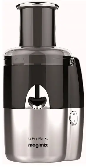 3519280008707 - magimix Le Duo Plus XL anthrazit-chrom Entsafter