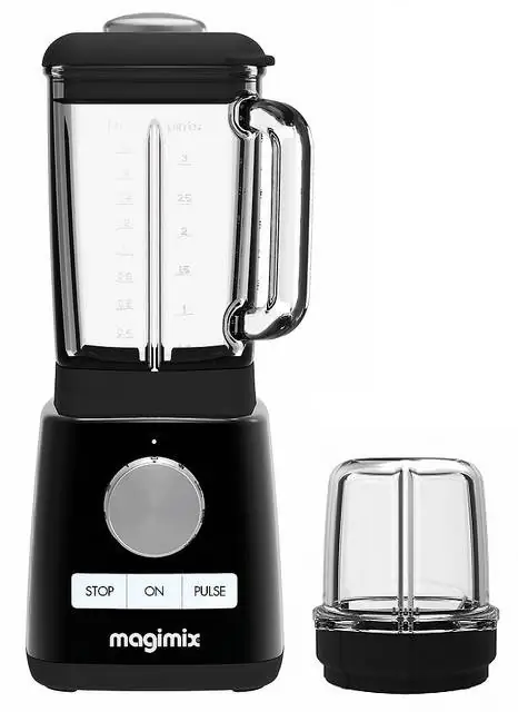 3519280012452 - magimix Le Blender schwarz mit Minibehälter