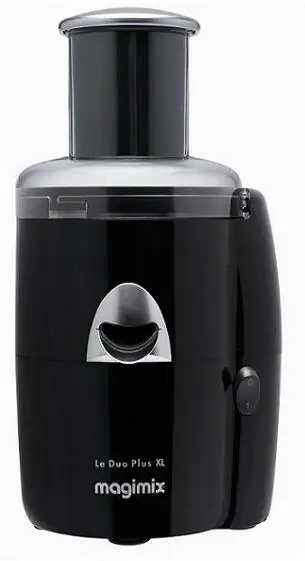 3519280014357 - magimix Le Duo Plus XL schwarz Entsafter