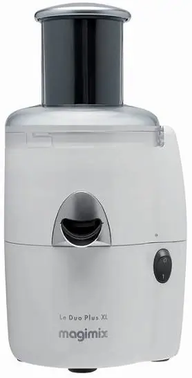 3519280014388 - magimix Le Duo Plus XL weiss Entsafter