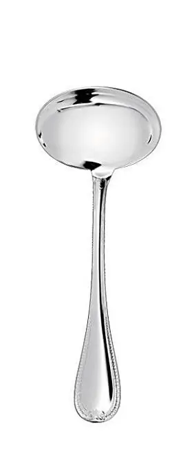 Christofle Malmaison Saucenlöffel versilbert Bild