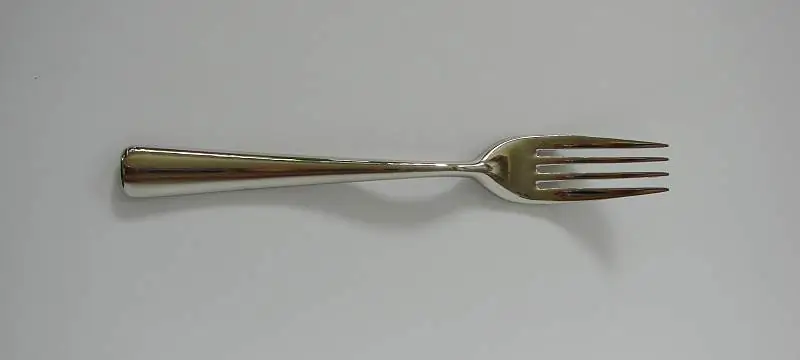 Christofle Elementaire Tafelgabel Edelstahl Bild