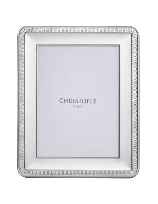 Christofle Malmaison Bilderrahmen versilbert 13 x 18 cm Bild 2