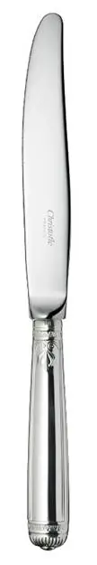Christofle Malmaison Tafelmesser versilbert Bild