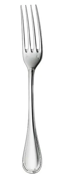 Christofle Malmaison Menugabel versilbert Bild