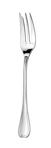 Christofle Malmaison Kuchengabel versilbert Bild