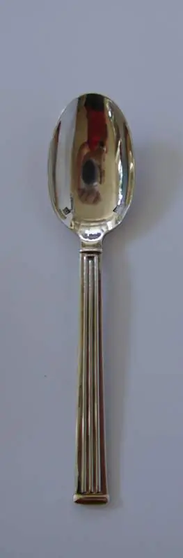 Christofle Triade Kaffeelöffel versilbert Bild