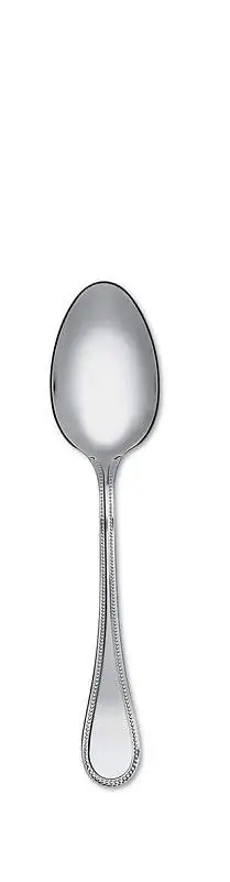 Christofle Mimosa Perles Kaffeelöffel Edelstahl Bild