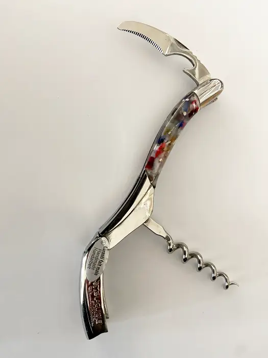 Laguiole en Aubrac Sommeliermesser Arlequin Bild 2