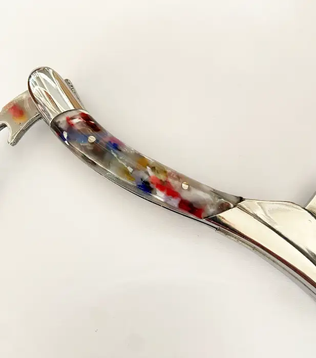 Laguiole en Aubrac Sommeliermesser Arlequin Bild 2