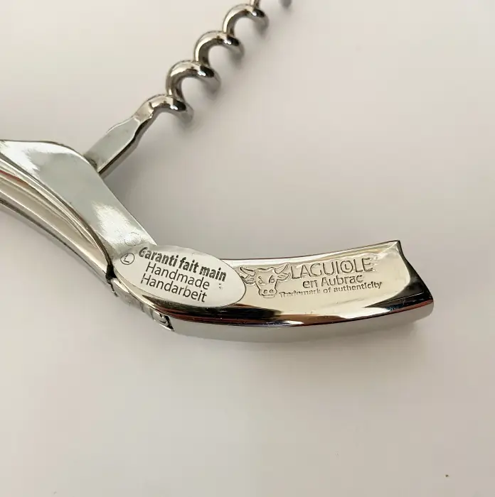 Laguiole en Aubrac Sommeliermesser Arlequin Bild 2