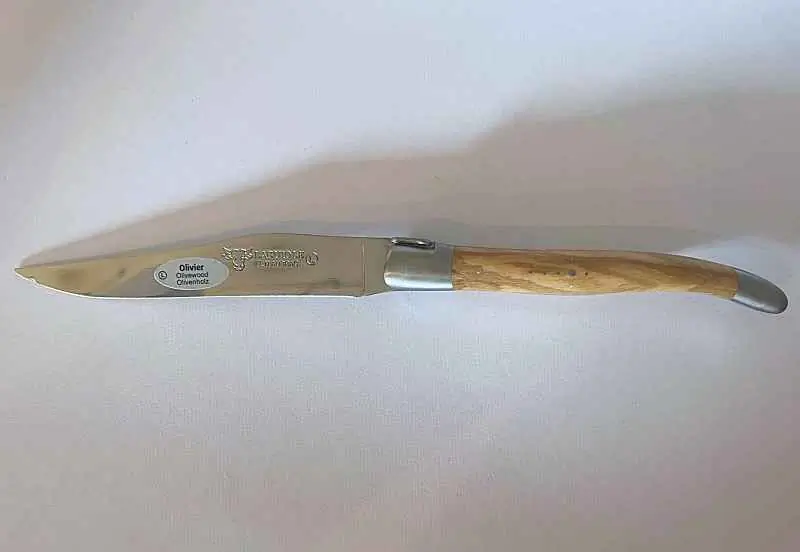 3701078003418 - Steakmesser Olive matt