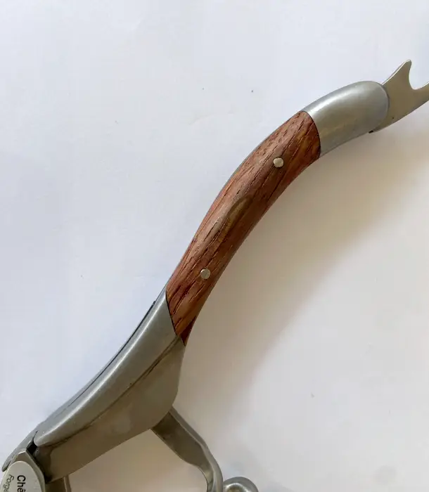Laguiole en Aubrac Sommeliermesser Fasseiche Bild 2