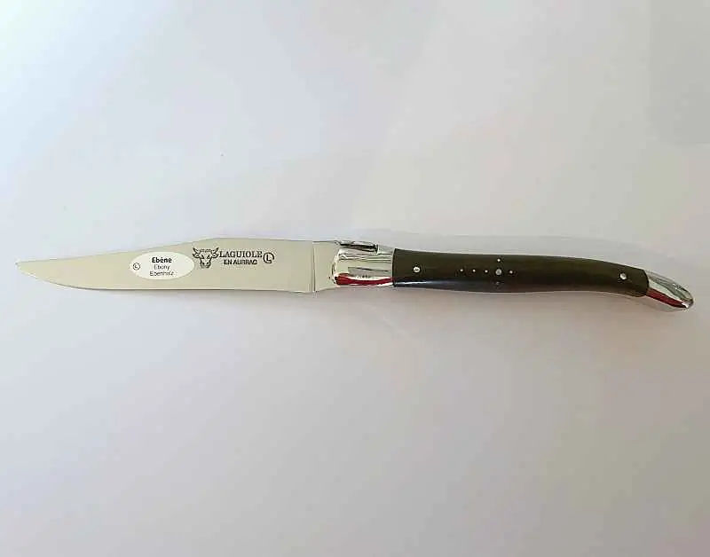 3701078014117 - Steakmesser Ebenholz matt