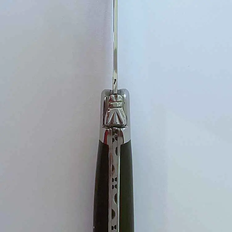 Laguiole en Aubrac Steakmesser Ebenholz matt Bild 2