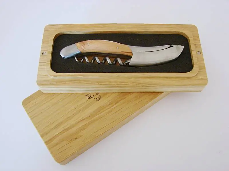 3760199280207 - Sommeliermesser Wacholder