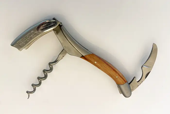 Laguiole en Aubrac Sommeliermesser Rosenholz Bild 2