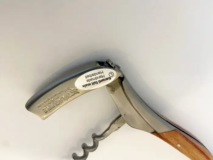 Laguiole en Aubrac Sommeliermesser Rosenholz Bild 2