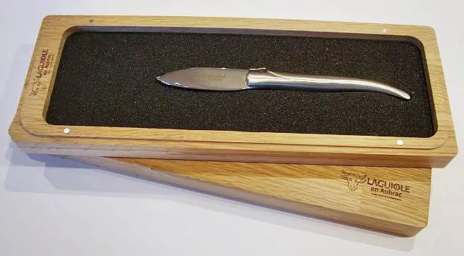 3760199282225 - Austernbrecher Edelstahl matt