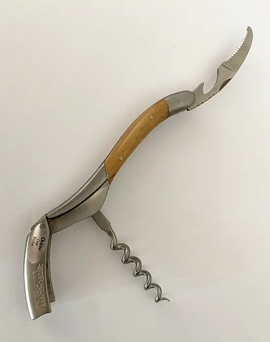 Laguiole en Aubrac Sommeliermesser Eichenholz Bild 2