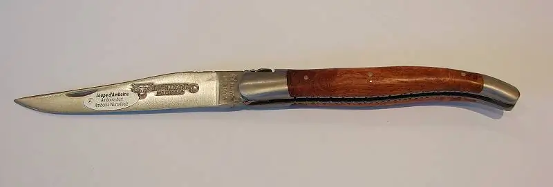 Taschenmesser Loupe Amboine L0212