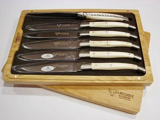 3760199289996 - Steakmesser Knochen 6er Set