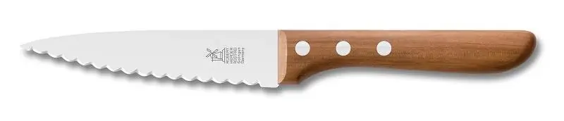 4002108296015 - Universalmesser mittelspitz Feinwelleapfelholz