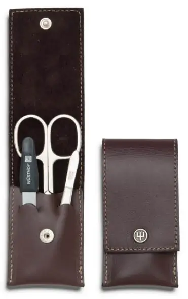 Nagelpflege Etui vernickelt 3tlg 9167