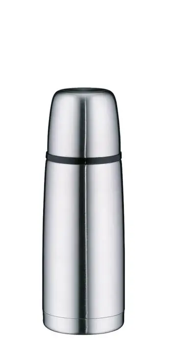 4002458439438 - Thermoflasche ALFI isoTherm Perfect Trinkflaschen Gr 500 ml silberfarben Thermoflaschen Isolierflaschen und Trinkflaschen doppelwandig Edelstahl