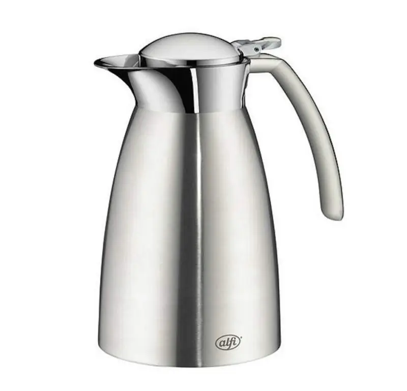 4002458462559 - Isolierkanne ALFI Gusto TT Kannen Gr 06 l silberfarben (edelstahlfarben) Isolierkannen Kanne Edelstahl mattiert