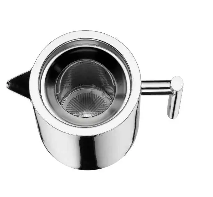 Alfi Teekanne Teapot II edelstahl poliert 1,4 ltr Bild 2