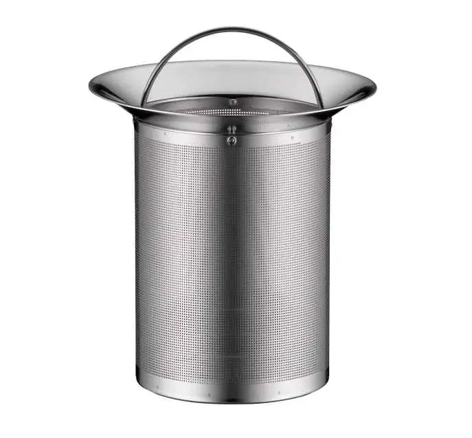 Alfi Teekanne Teapot II edelstahl poliert 1,4 ltr Bild 2