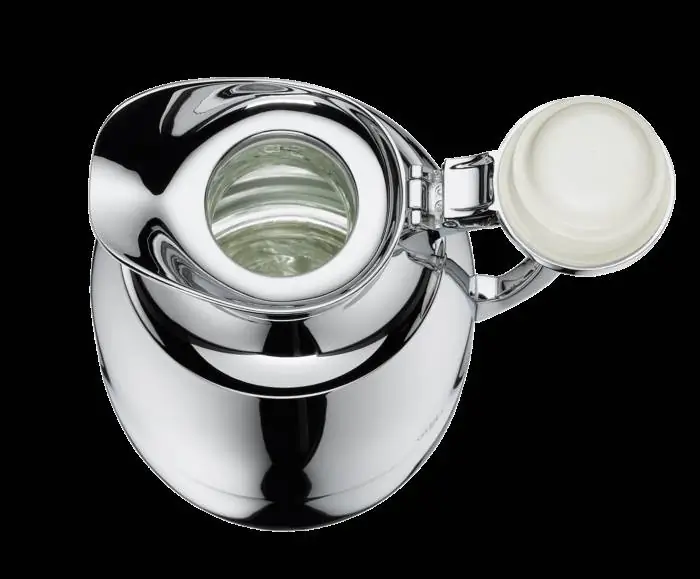 Alfi Isolierkanne Juwel Edelstahl poliert 0,75 ltr Bild 2