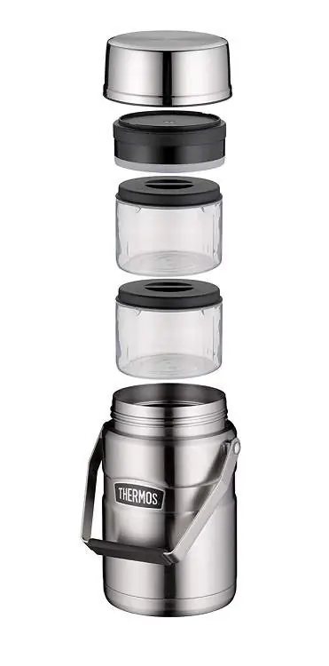 Alfi Thermos Speisegefäß Stainless King Edelstahl matt 1,2l Bild 2