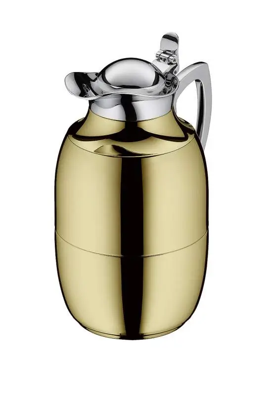 Alfi Isolierkanne Juwel Edelstahl gold plated 1,0 ltr Bild 2