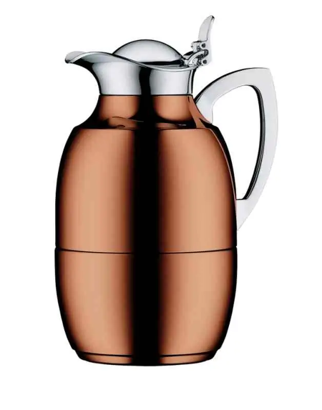 Isolierkanne Juwel Edelstahl kupfer poliert 10 ltr