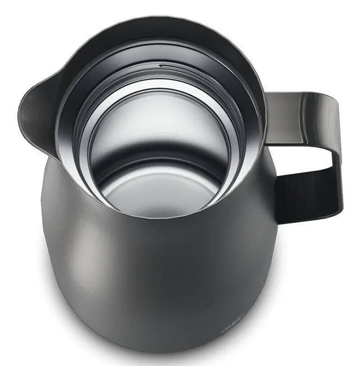 Alfi Isolierkanne Studio Edelstahl schwarz matt 1 ltr Bild 2