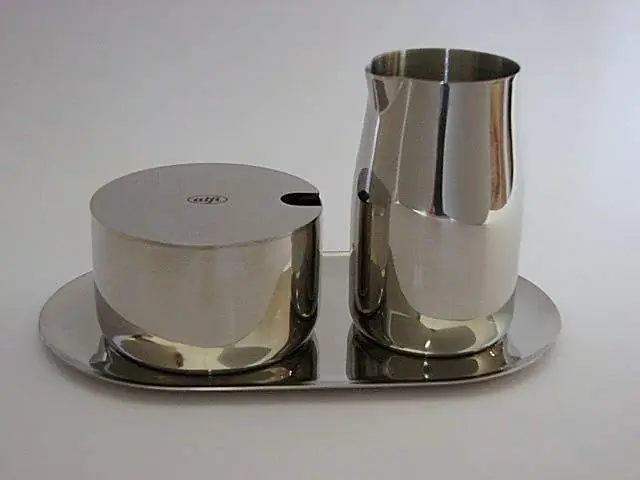 alfi Milch- und Zucker-Set glänzend, 1 Set